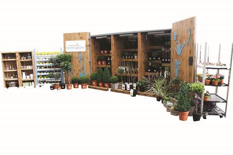Some Waitrose stores will dedicate 120 sq ft of outdoor space to the new gardening range